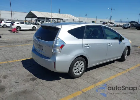 2014 Toyota Prius V из США, поврежденный, VIN JTDZN3EU4E3328839